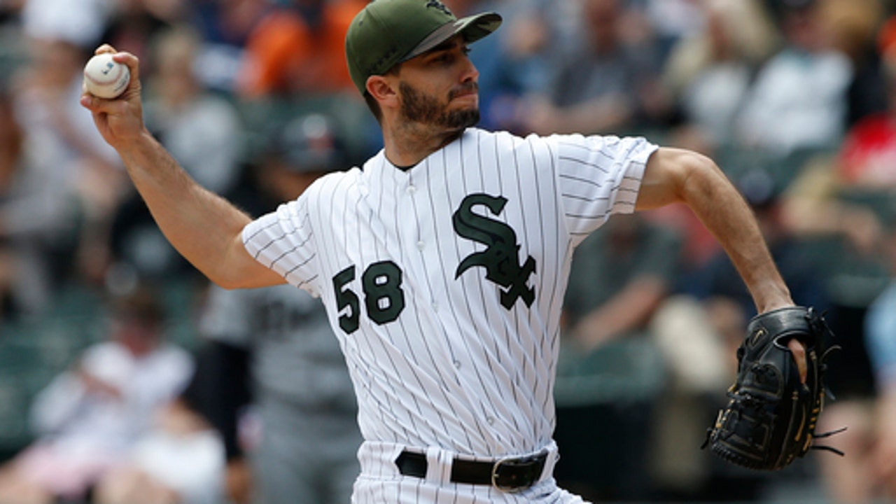 Gonzalez pitches White Sox over Tigers 7-3 (May 28, 2017)